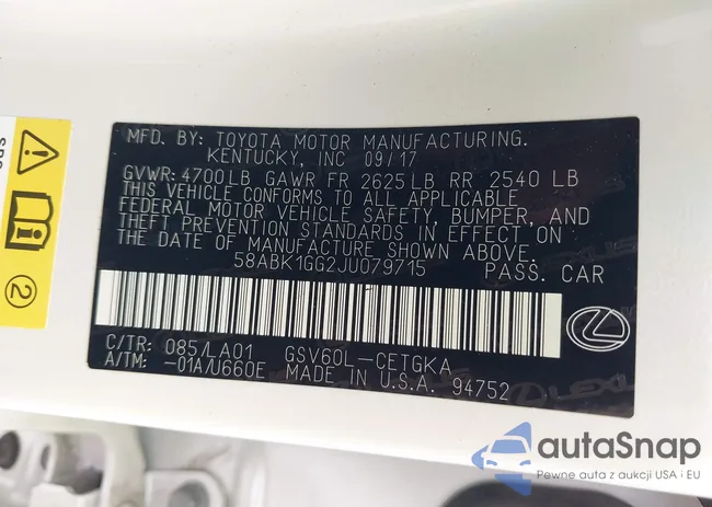 58ABK1GG2JU079715: 43523611