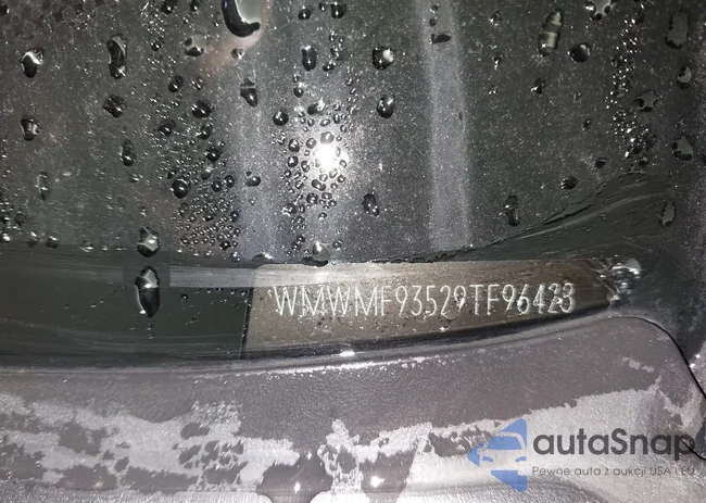 WMWMF93529TF96428: 43523623