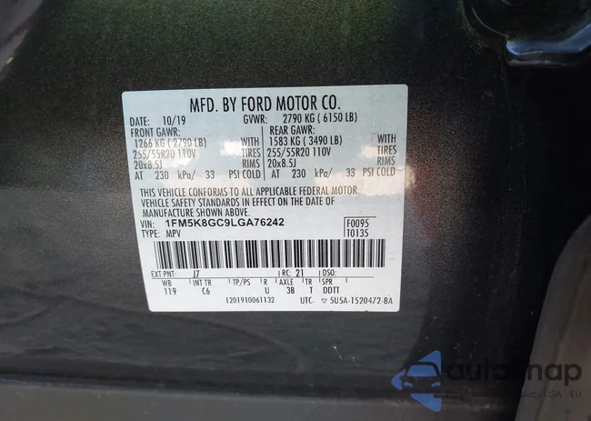 1FM5K8GC9LGA76242: 43523656