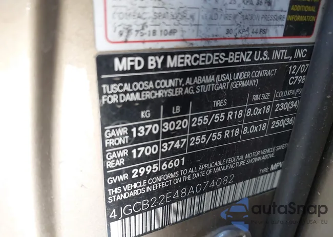 4JGCB22E48A074082: 43523705