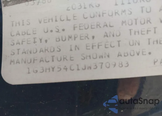 1G3HY54C1JW370983: 43523838