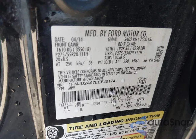 1FMJU2A57EEF40174: 43523904