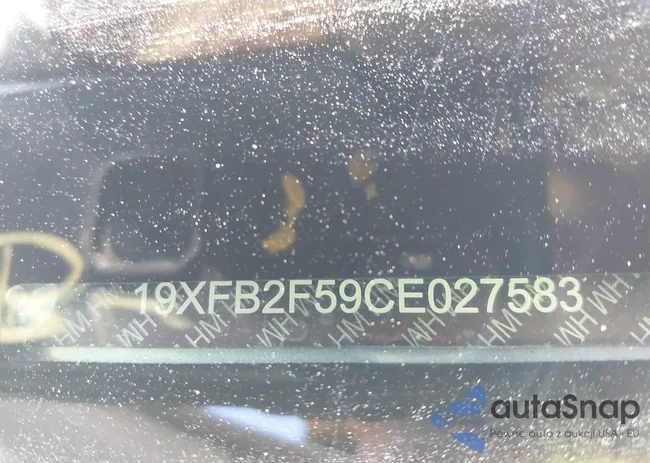19XFB2F59CE027583: 43523011