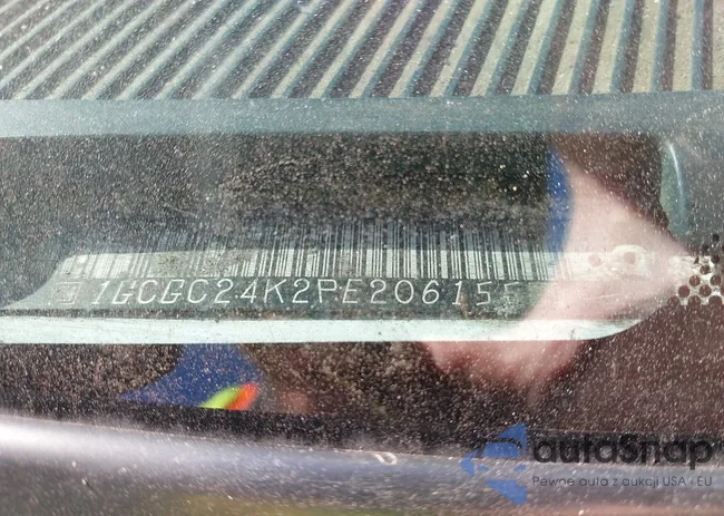 1GCGC24K2PE206155: 43523086