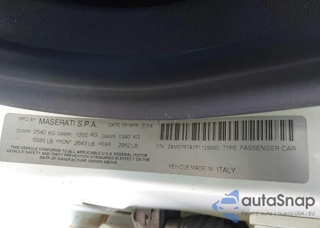 ZAM57RTA7F1129930: 43523288