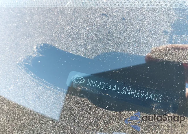 5NMS54AL3NH394403: 43523322