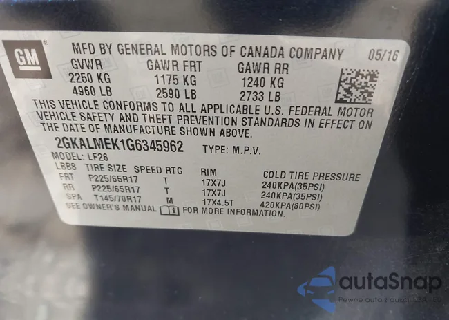 2GKALMEK1G6345962: 43524441