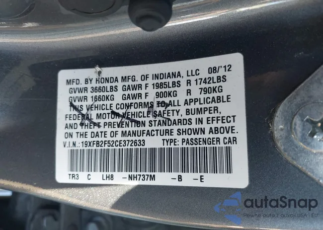 19XFB2F52CE372633: 43524459