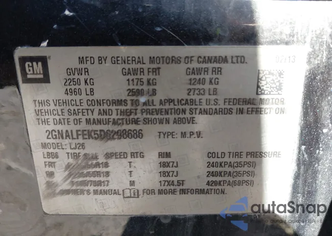 2GNALFEK5D6298686: 43524554