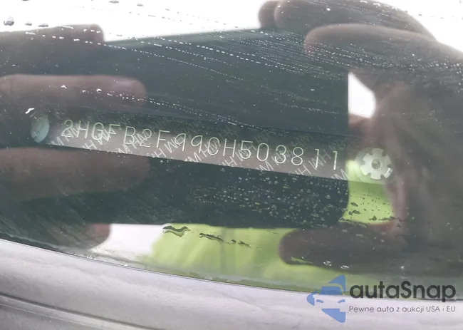 2HGFB2F99CH503811: 43524903