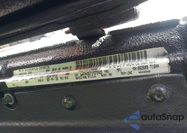 1J4FA49S71P372425: 43524379