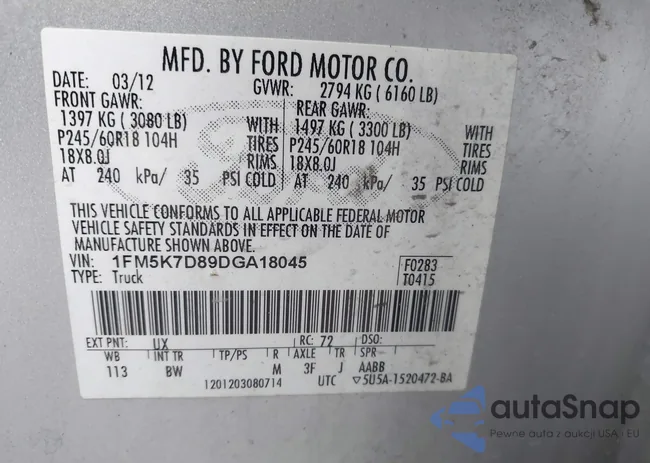 1FM5K7D89DGA18045: 43524388