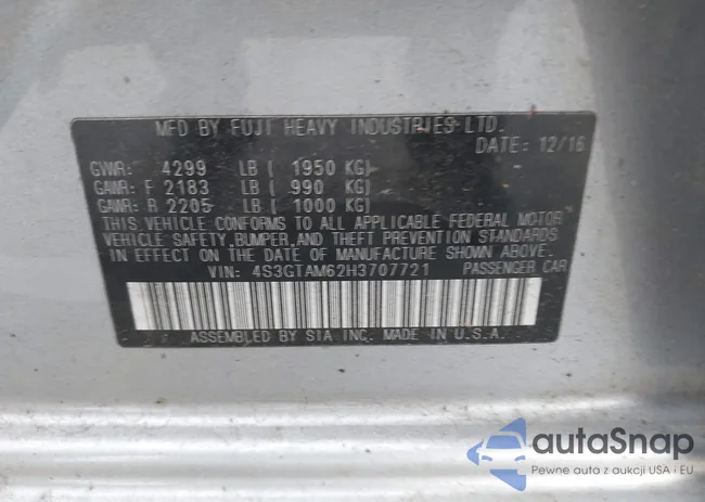 4S3GTAM62H3707721: 43525490