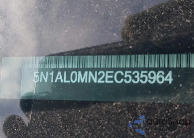 5N1AL0MN2EC535964: 43525623