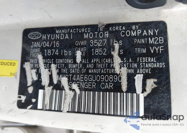 KMHCT4AE6GU090890: 43525855