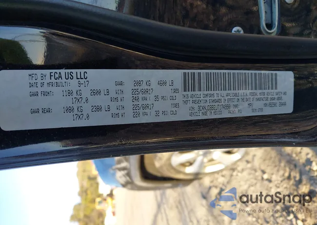 3C4NJDBB2JT174990: 43525310