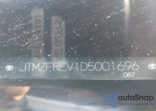 JTMZFREV1D5001696: 43525388