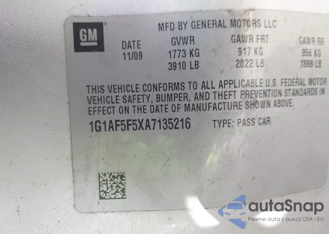 1G1AF5F5XA7135216: 43526404