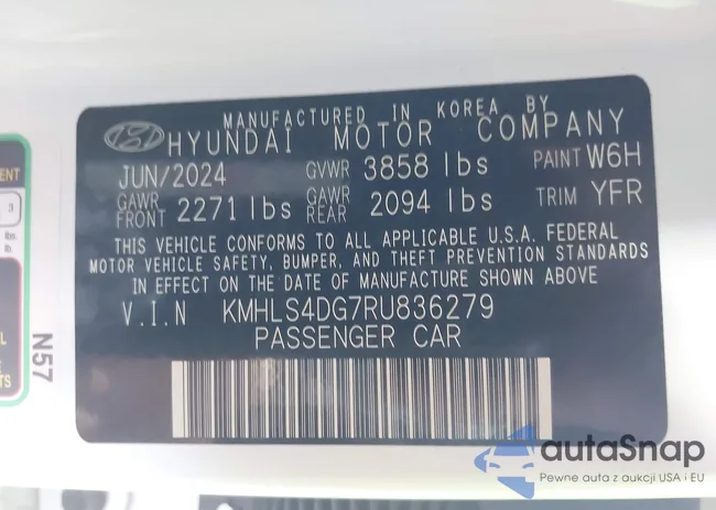 KMHLS4DG7RU836279: 43526473