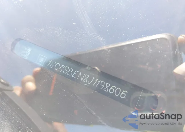 1GCGSBEN8J1198606: 43526503