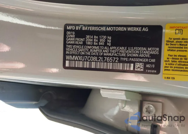 WMWXU7C08L2L76572: 43526506