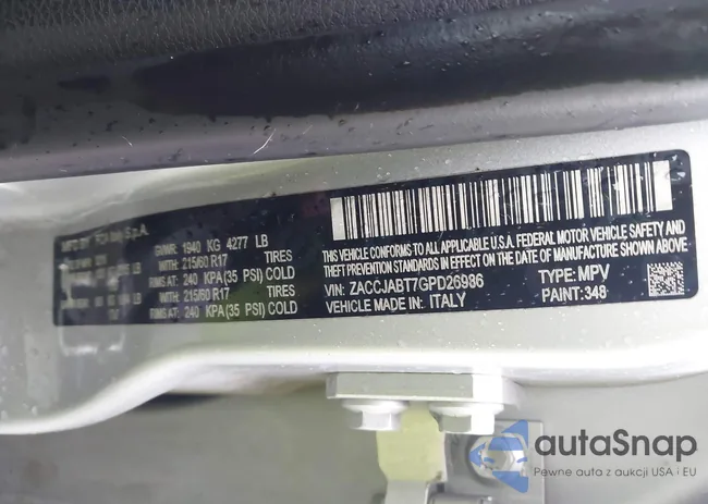 ZACCJABT7GPD26986: 43526612