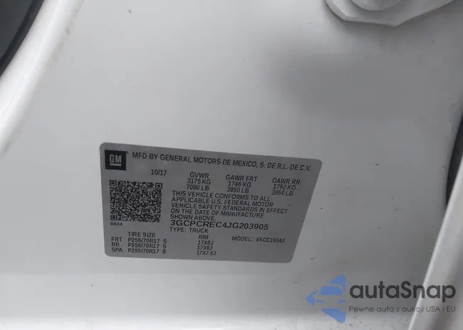 3GCPCREC4JG203905: 43526658