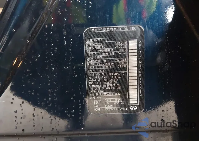 3PCAJ5M36KF116682: 43526710