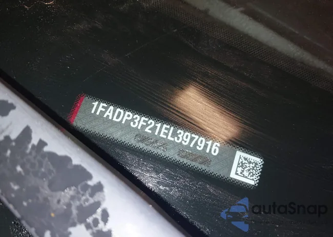 1FADP3F21EL397916: 43526742