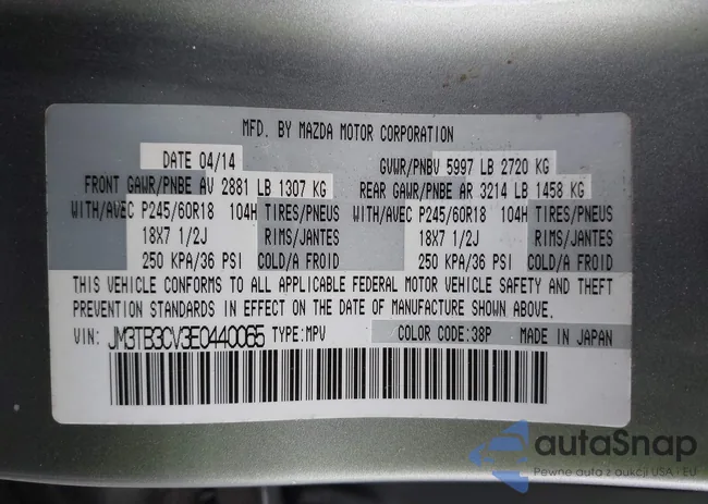 JM3TB3CV3E0440065: 43526895