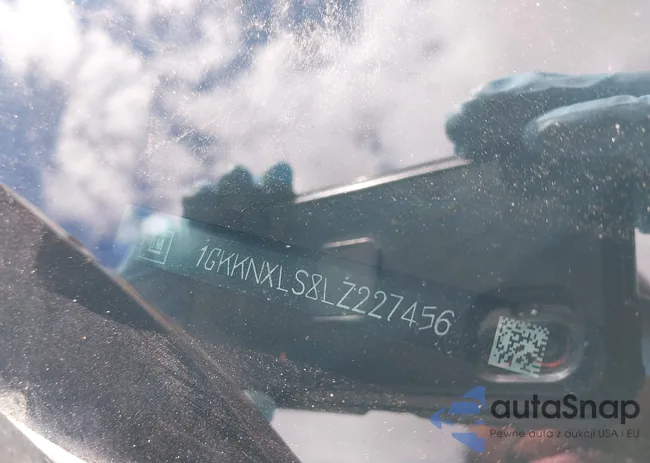 1GKKNXLS8LZ227456: 43526001