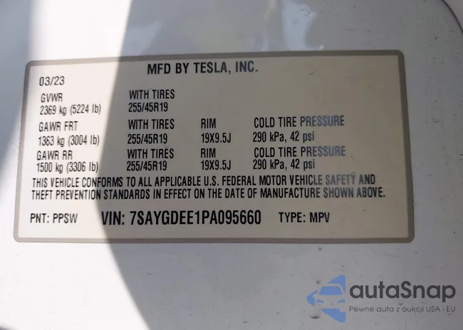 7SAYGDEE1PA095660: 43526381