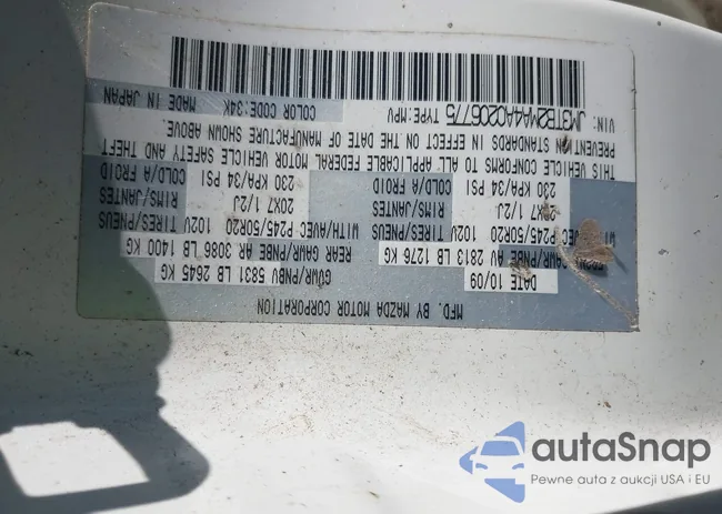 JM3TB2MA4A0206775: 43527576