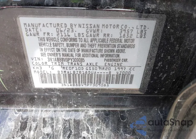 3N1AB8BV9PY309085: 43527599