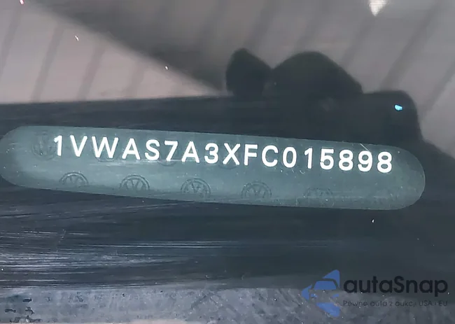 1VWAS7A3XFC015898: 43527610