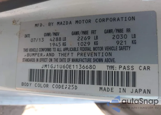 JM1GJ1U60E1136680: 43527641