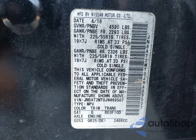 JN8AT2MT0JW469507: 43527832