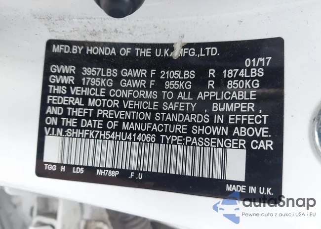 SHHFK7H54HU414066: 43527971