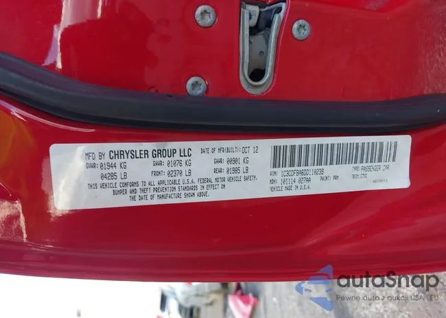 1C3CDFBA6DD110239: 43527065