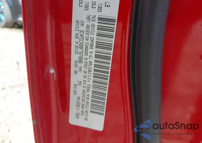 3C4PDCAB8FT679886: 43527090