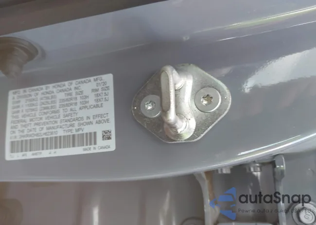 2HKRW2H82LH623610: 43527143