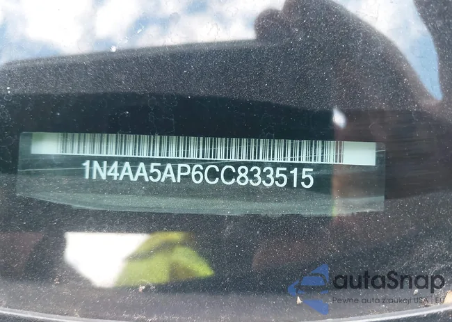 1N4AA5AP6CC833515: 43527151