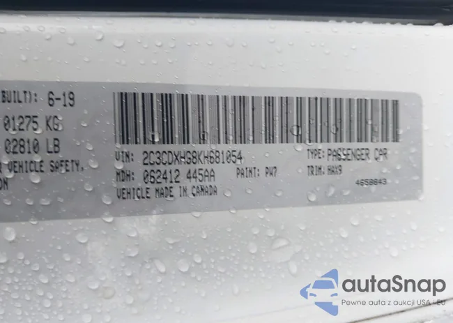 2C3CDXHG8KH681054: 43527247