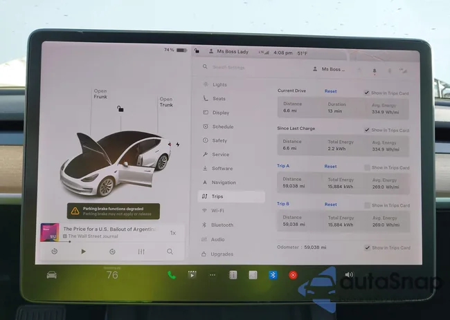 5YJ3E1EB1MF850001: 43527268