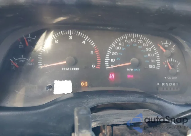 1B7GL22X6WS766159: 43527309