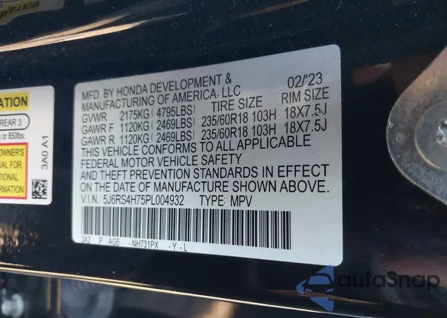 5J6RS4H75PL004932: 43527368