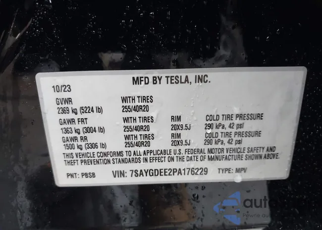 7SAYGDEE2PA176229: 43528450