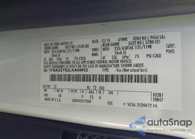 1FBAX2Y82LKA09852: 43528515