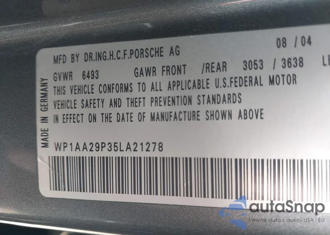 WP1AA29P35LA21278: 43528533