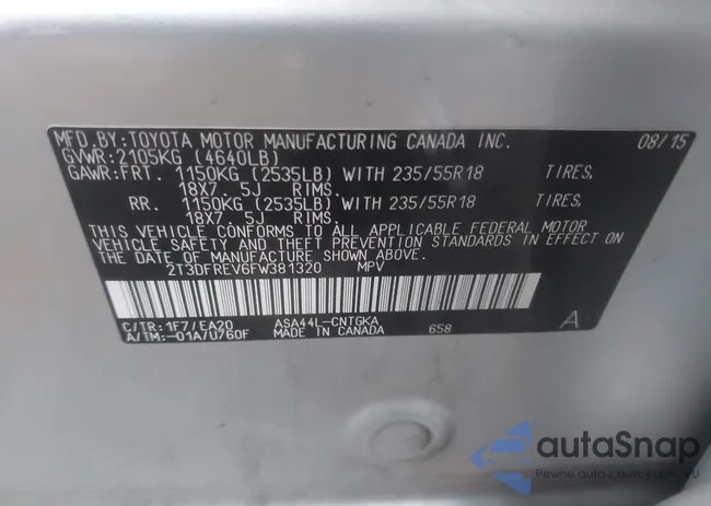 4S3BWAB64L3020463: 43528712